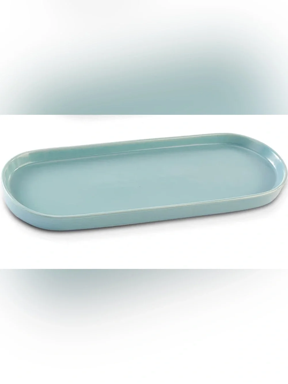 Ceramic Sink Tray, Bathroom Counter Tray, Bathtub Tray, Cosmetics Dish